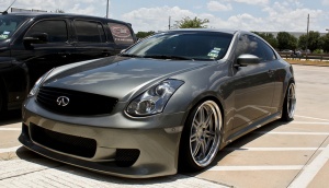 2005 Infiniti G35 with 20x9.5 WORK T1S wheels