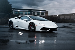 2016 Lamborghini Huracan with 20x9 PUR RS12 wheels
