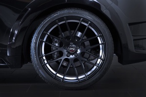 2015 Infiniti QX70 with AHG-Sports wheels