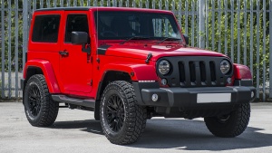 2016 Jeep Wrangler with 17x7.5 Jeep 1941 wheels