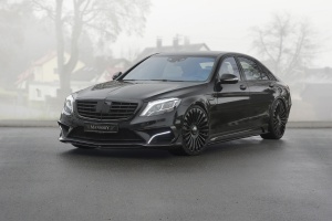 2015 Mercedes-Benz S-Class with Mansory wheels