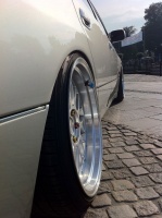 2002 Lexus GS 300 with 19x9.5 Varrstoen 1.1.2 wheels