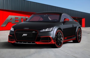 2017 Audi TT with ABT DR wheels