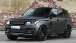 2015 Land Rover Range Rover with 23x9.5 Kahn RS-2 wheels