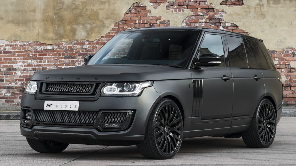 2015 Land Rover Range Rover with 23x9.5 Kahn RS-2 wheels