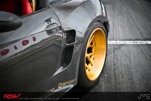 2008 BMW Z4M with 19x10.5 RSV S|1 RS7M wheels