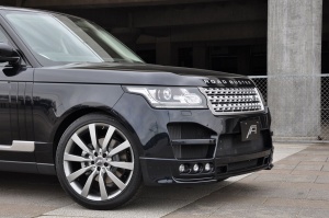2015 Land Rover Range Rover with 23x11 ART forgeART1 wheels