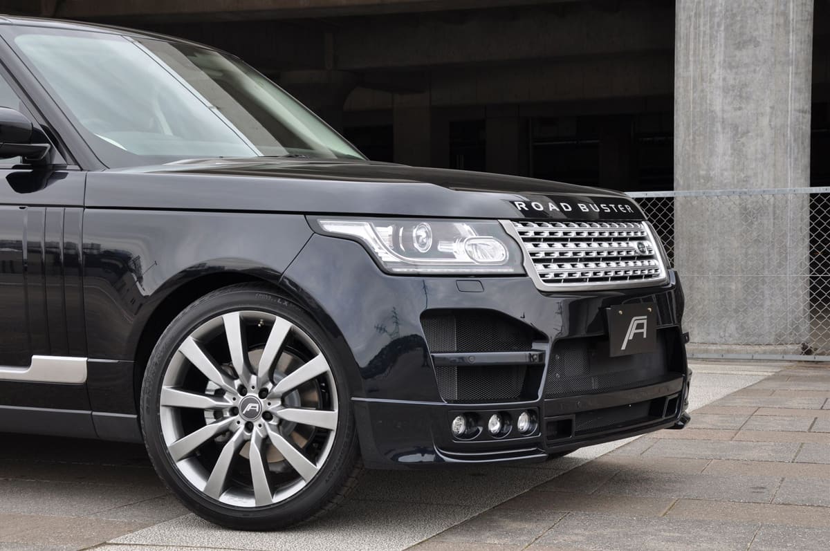 2015 Land Rover Range Rover with 23x11 ART forgeART1 wheels