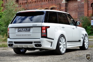 2015 Land Rover Range Rover with 22x10 ART monoART1 wheels