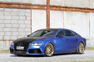 2015 Audi A7 with 20x10 Emotion Concave wheels