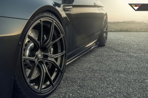 2015 BMW M6 with 21x9.5 Vorsteiner VSE-003 wheels