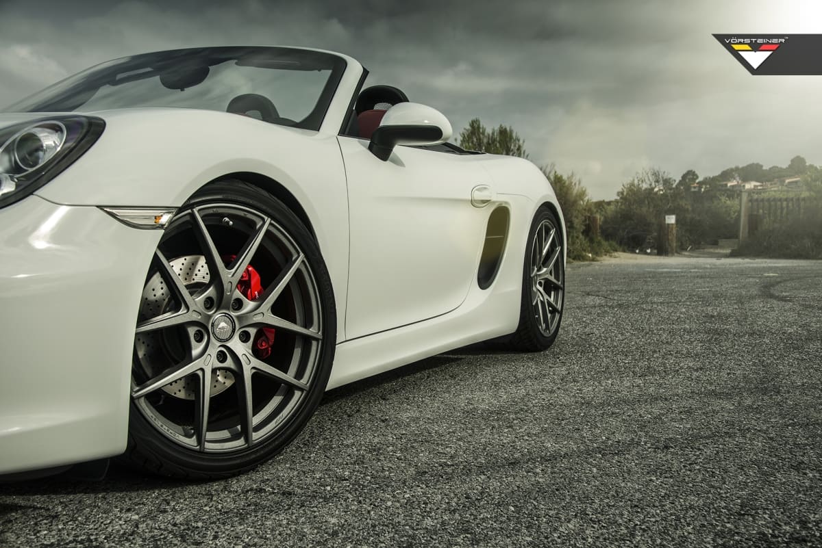 2016 Porsche Boxster with 20x8.5 Vorsteiner V-FF 101 wheels
