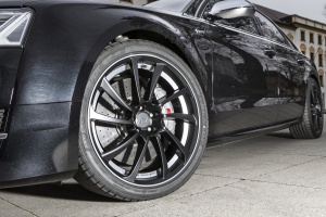 2016 Audi S8 with ABT DR Sport wheels