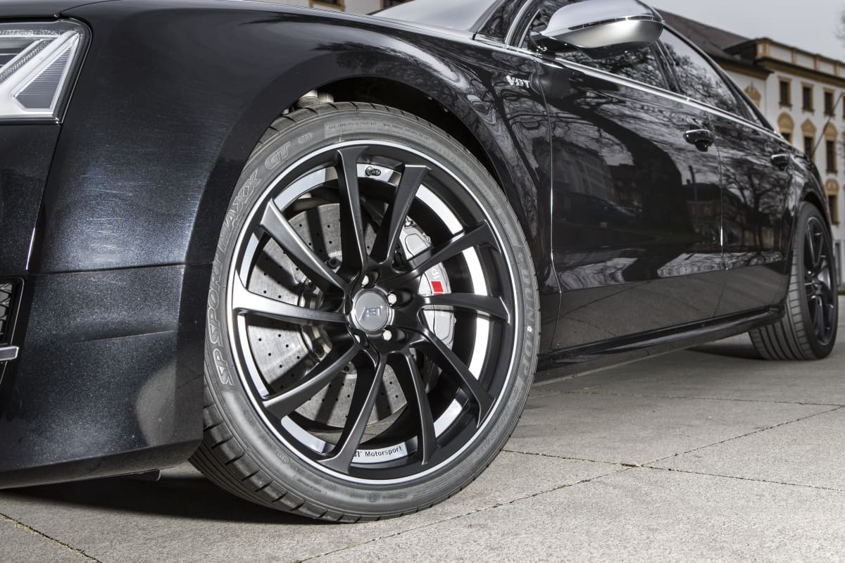 2016 Audi S8 with ABT DR Sport wheels