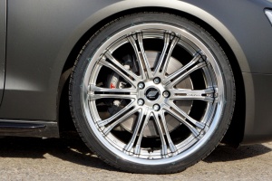 2016 Audi S5 with 20x9 Wor Schwert SC1 wheels