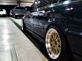 1998 Honda Civic with 16x8 XXR 521 wheels