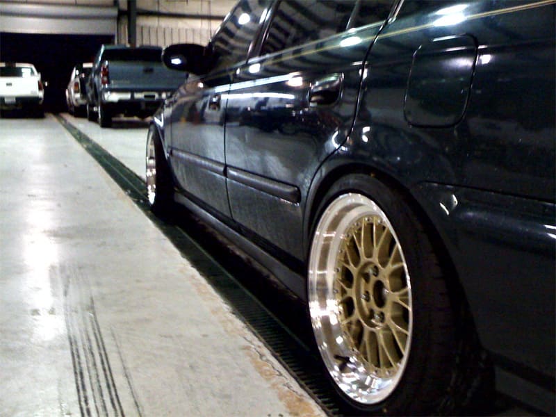 1998 Honda Civic with 16x8 XXR 521 wheels