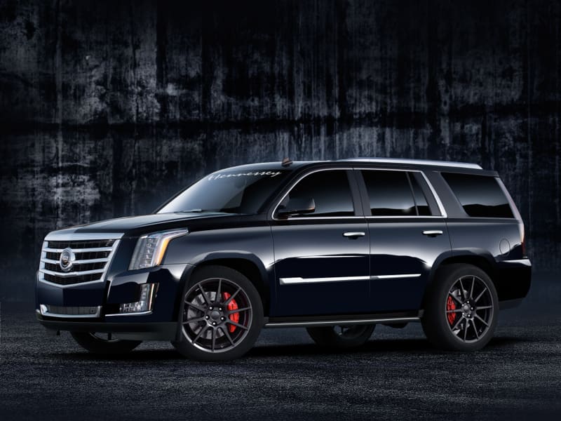 2015 Cadillac Escalade with Hennessey wheels