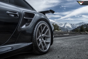 2015 Porsche 911 with 20x9 Vorsteiner VSM-310 wheels