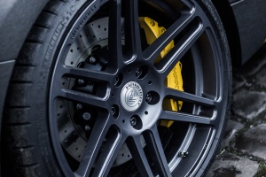 2011 BMW 1 Series M with 19x8.5 Cast Concave One wheels
