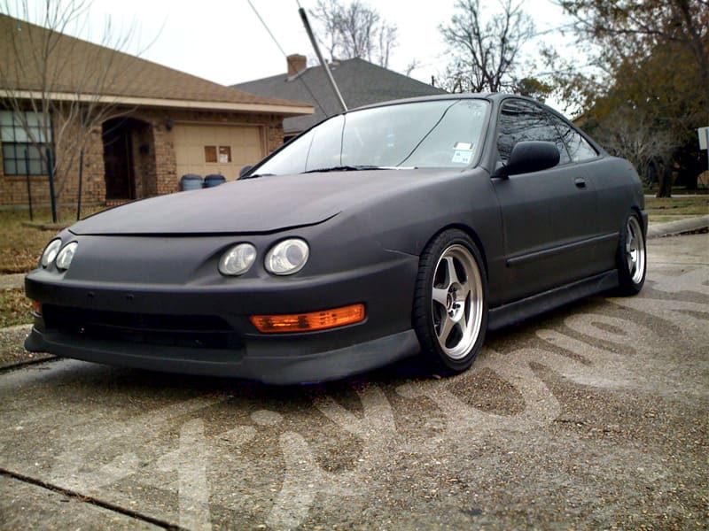 1994 Acura Integra with 16x7 Rota Slipstream wheels