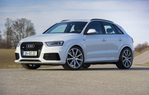 2016 Audi Q3 with 20x9 MTM Bitmoto wheels