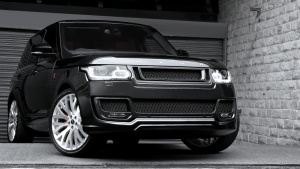 2015 Land Rover Range Rover with Kahn RS Alloy wheels