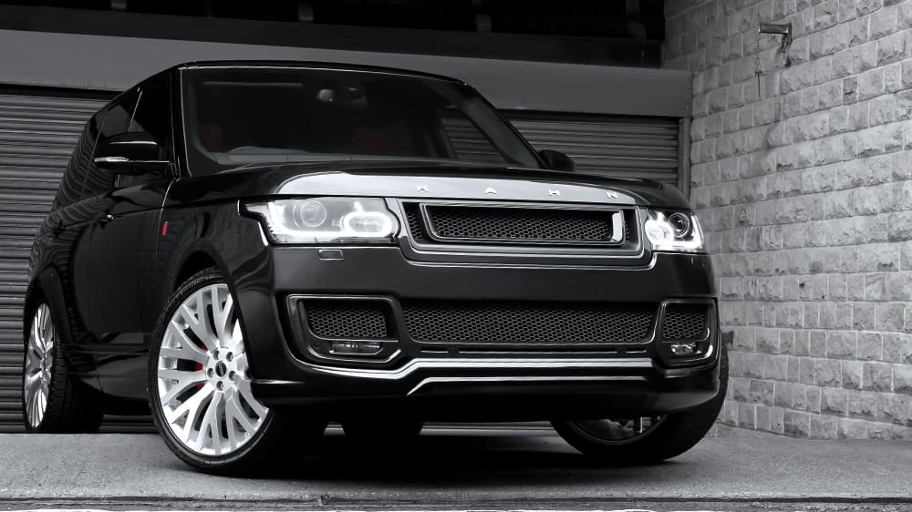 2015 Land Rover Range Rover with Kahn RS Alloy wheels