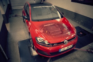 2015 Volkswagen GTI with BBS CH-R wheels