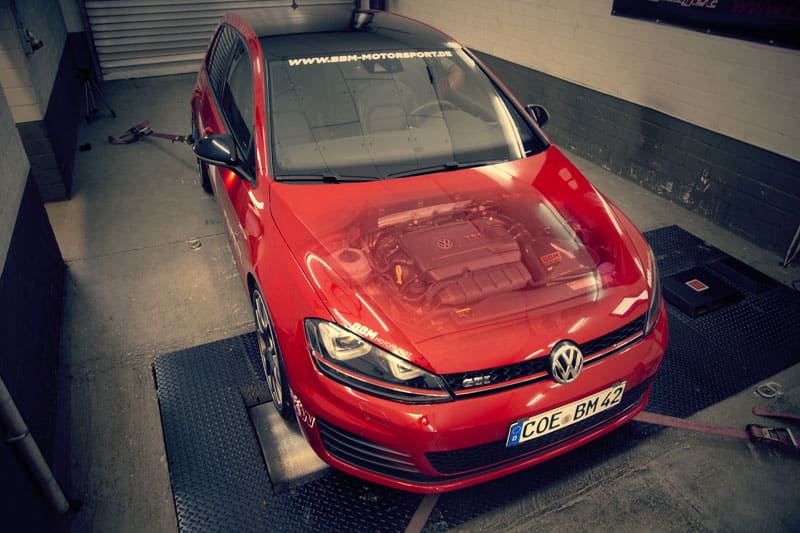 2015 Volkswagen GTI with BBS CH-R wheels