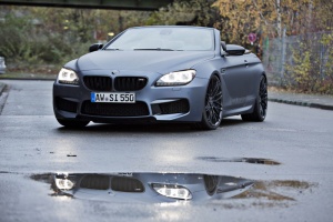2016 BMW M6 with Breyton Spirit R wheels