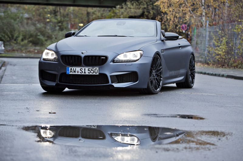 2016 BMW M6 with Breyton Spirit R wheels