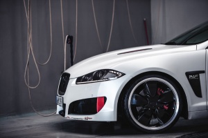 2016 Jaguar XF with Loder 1899 wheels