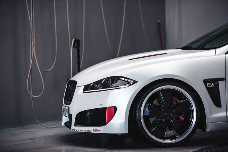 2016 Jaguar XF with Loder 1899 wheels