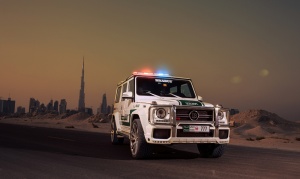 2014 Mercedes-Benz G-Class with 23x11 Brabus Monoblock R wheels