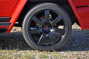 2014 Mercedes-Benz G-Class with GSC wheels