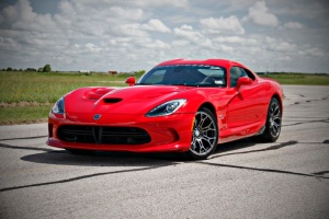 2014 Dodge SRT Viper with Hennessey wheels