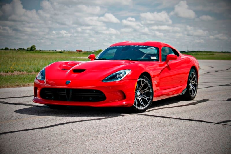 2014 Dodge SRT Viper with Hennessey wheels