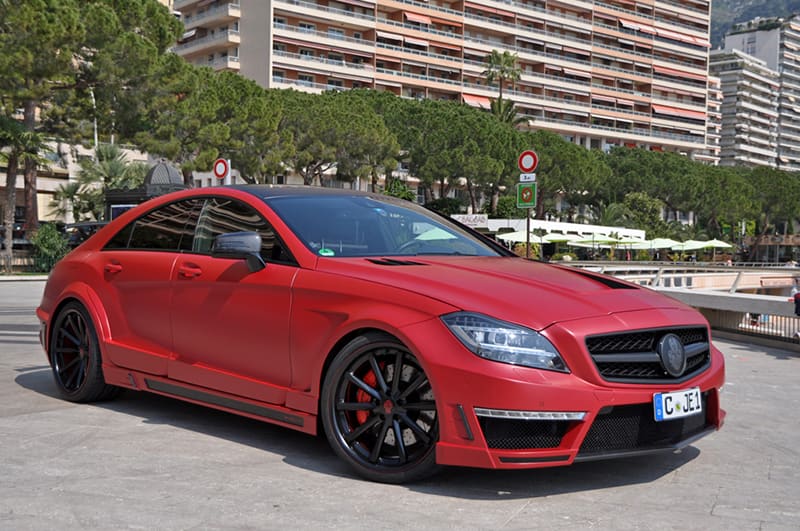 2016 Mercedes-Benz AMG CLS with 20x9 wheels