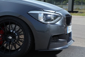 2013 BMW 135 with Tuningwerk wheels