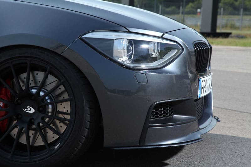 2013 BMW 135 with Tuningwerk wheels