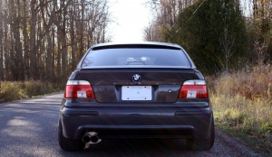 1999 BMW 528 with 19x10 BC Forged ST08 wheels