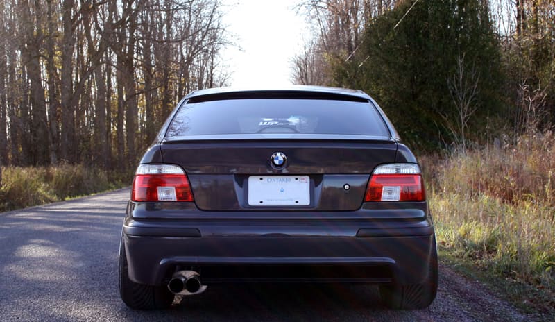 1999 BMW 528 with 19x10 BC Forged ST08 wheels