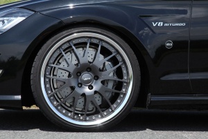 2016 Mercedes-Benz AMG CLS with 20x9.5 Väth wheels