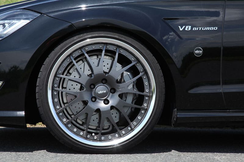 2016 Mercedes-Benz AMG CLS with 20x9.5 Väth wheels