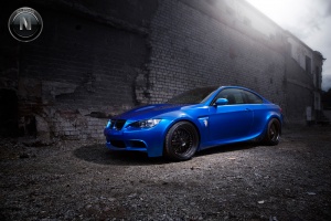 2012 BMW M3 with S3 wheels