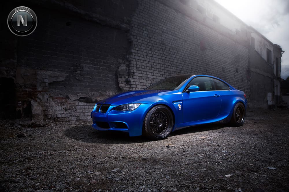 2012 BMW M3 with S3 wheels
