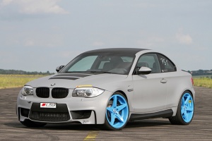 2011 BMW 1 Series M with 20x10 Bavaria BC5 wheels