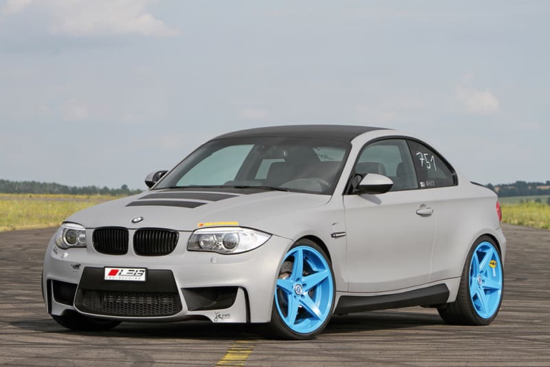 2011 BMW 1 Series M with 20x10 Bavaria BC5 wheels