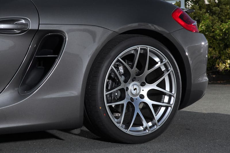 2014 Porsche Boxster with 20x8.5 Schmidt Revolution Gambit wheels